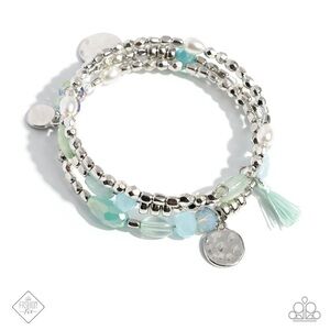 Refreshing Revel - Blue Bracelet